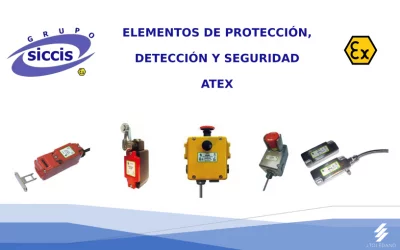 Elementos de protección, detección y seguridad ATEX